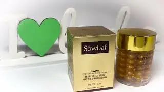 Крем під очі з екстрактом ікри Sowbaf Caviar Gold Eye Cream