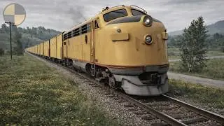 Trains vs Water Pit 😱 BeamNG.Drive