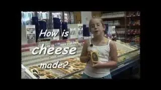 FOR KIDS - Cheese Making video