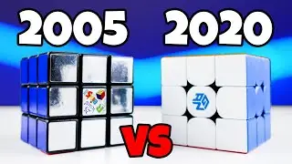 2005 VS 2020 3X3 COMPARISON | WHAT CHANGED?