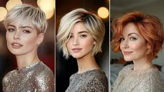 Asymmetrical Bob Haircuts 2026 For All Ages & Styles New Pixie Hairstyles Trends 2026 #hairtransfo