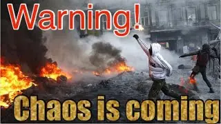 Warning: Food chain is broken!! Prepare now.