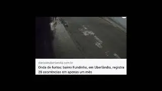 Onda de furtos: bairro Fundinho, em Uberl&acirc;ndia, registra 28 ocorr&ecirc;ncias em apenas um m&ecirc;s