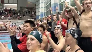 WUSTL Swim & Dive is Mr. Brightside (Miami Invitational 2017)