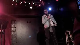 Under St. marks Stand up