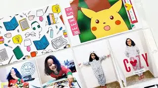 Project Life Process Video Using a DIY Project Life Kit