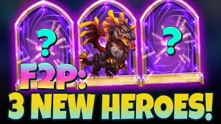 JT's F2P Gets Lavanica Plus 2 New Heroes Castle Clash
