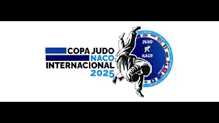 [Day 2 – Mat 1] Copa Internacional de Judo Naco 2025
