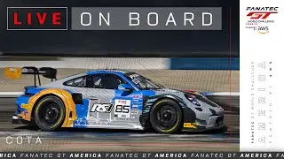 LIVE | OB CAR 85 | Race 1 | Circuit of The Americas | Fanatec GT America powered by AWS 2024