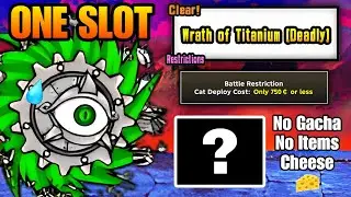 How to Cheese Wrath of Titanium | One Slot (No Crits, No Gacha)