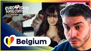 ESSYLA - Dancing on the Ice | Belgium 🇧🇪 | Official Music Video | #Eurovision2026 REACTION
