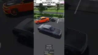 That boy was fishtailing the charger #dodge #charger #drift #southwestflorida #roblox #hellcat