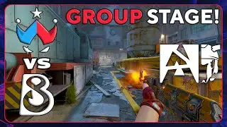 WINNER TO STAGE 2! B8 vs Wildcard - Official Highlights - BLAST Austin Major 2025 Stage 1