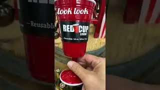 Red cup lovers #redcup #holiday #alcohol #party #nightcore #fyp #beverage #foryou #california  #wine