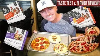 Real Good Pizza Co. Healthy Low Carb Pizza Review | Taste Test & Flavor Comparison