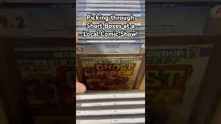 Comic Book Collecting! #shorts #comics #comic books #marvel #marvelcomics #dc #mcu #comiccollecting