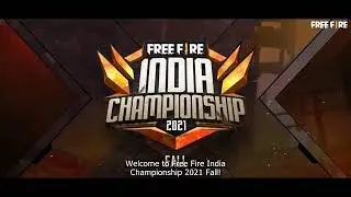 free fire india championship 2021 spring