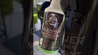 Let&rsquo;s Clean The @PitBossGrills Navigator #PelletGrill #CleaningHacks #BBQLife #DIYProject