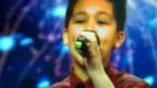 Shaheen Jafargholi - STAGED AND FAKE Britain's Got Talent