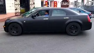 Chrysler 300C | Najprzyjemniejszy wydech w mieście :) | Łowicz 04/05/2012