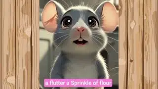 Percy the Pantry Mouse: A Tiny Adventure in the Kitchen! 🐭🧀 | Fun Kids Short