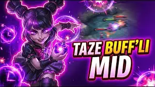 Biraz ZORLANDIK! Lylia - MOBİLE LEGENDS