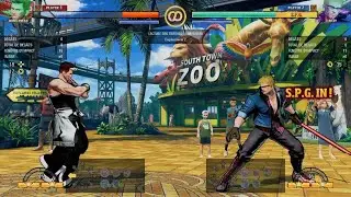 FATAL FURY: City of the Wolves Vs BillyKane punition wiff punish dodge attaques vs Av A