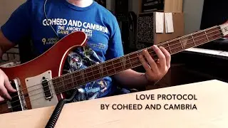 Love Protocol - Coheed and Cambria - Bass Cover