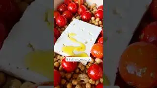 Baked Feta Pasta (extra protein)