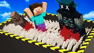 Upgrading Minecraft Mob Until It Survives! TearDown Experiments
