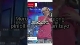 Taong pinili #shorts #viceganda #realtalk #bestshorts #vicegandalines #hugot #itshowtime #viral