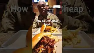 How To Get Cheap Food #cheapfood #burgerlovers #tacomawa #cheeseburger #foodlover #foodies #food