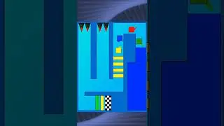 How Will Win? Square Race 🟥🟦🟧🟩#squarerace​ #squareracegame​ #satisfying​