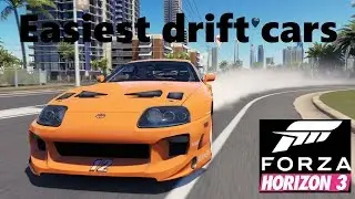 Easiest drift car, Best car to learn drifting - Forza Horizon 3