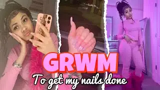 GET READY WITH ME To Get My Nails Done💅🏼💕