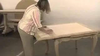 Fremarc Designs Carved French Draw Top Dining Table Video