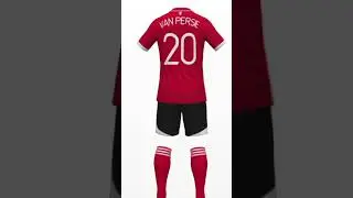 Man Utd Retro x Modern 🔥 #shorts  #manutd  #retrofootball  #modernkit  #jerseymockup  #mf96design