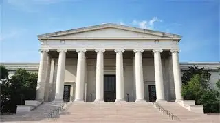 DC American History Tours App    National Art Gallery West Video