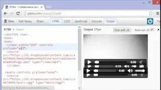 HTML5 Preloading Data