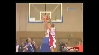 2002 CSKA (Moscow) - Tau Ceramica (Spain) 73-90 Men Basketball Euroleague, group stage, full match