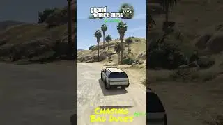Trevor Chasing Bad Dudes - GTA V