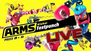 Arms Global Test Punch: Round 2 LIVE!