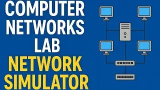 CCN Lab Network Simulator with animation