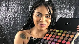 Serving looks all Fall with NEW Morphe 35M BOSS MOOD palette!!