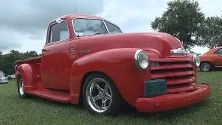 1948 Chevy 3100 Pickup Truck 2015 Hot Rod Reunion