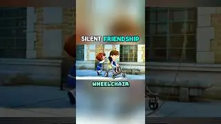 SILENT FRIENDSHIP 🎶 | #shorts #english #animation