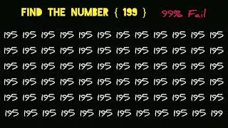Find the Number { 119 }=== 👈 Text your eye 👀👁️.... #explore #quiz #puzzle #riddles #subscribers ...?