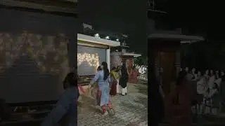 Garba night | Gmc jammu | Navratri dance ❤️#shorts #dance #navratri #mbbsmotivation