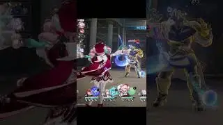 【Honkai】Her skills are so beautiful! #hsr2nd #hyacine #trailers #saber #archer #cipher #amphoreus