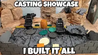 CUSTOM CASTING SHOWCASE FOR GIJOE CLASSIFIED MARVEL LEGENDS 1:12 SCALE FIGURES 
